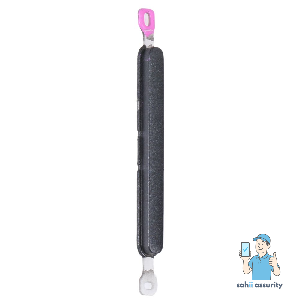 Volume Side Button Outer for Vivo Y16 Black